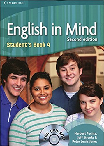 ENGLISH IN MIND 4 2nd ED Student's Book + DVD-ROM
