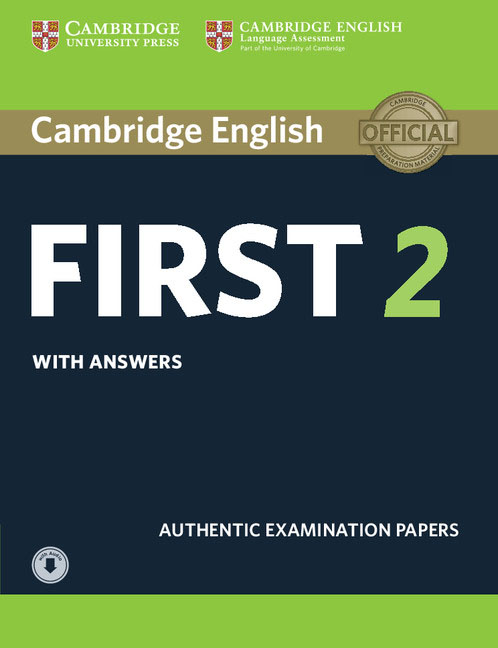 Cambridge English First 2 Student's Book Pack (Student's Book with answers+Audio Download)