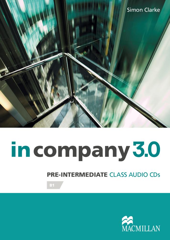 IN COMPANY 3.0 PRE-INTERMEDIATE Class Audio CD