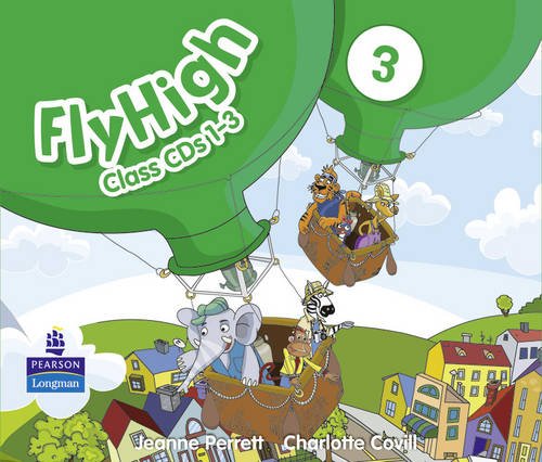 FLY  HIGH 3 Class Audio CD (x3)