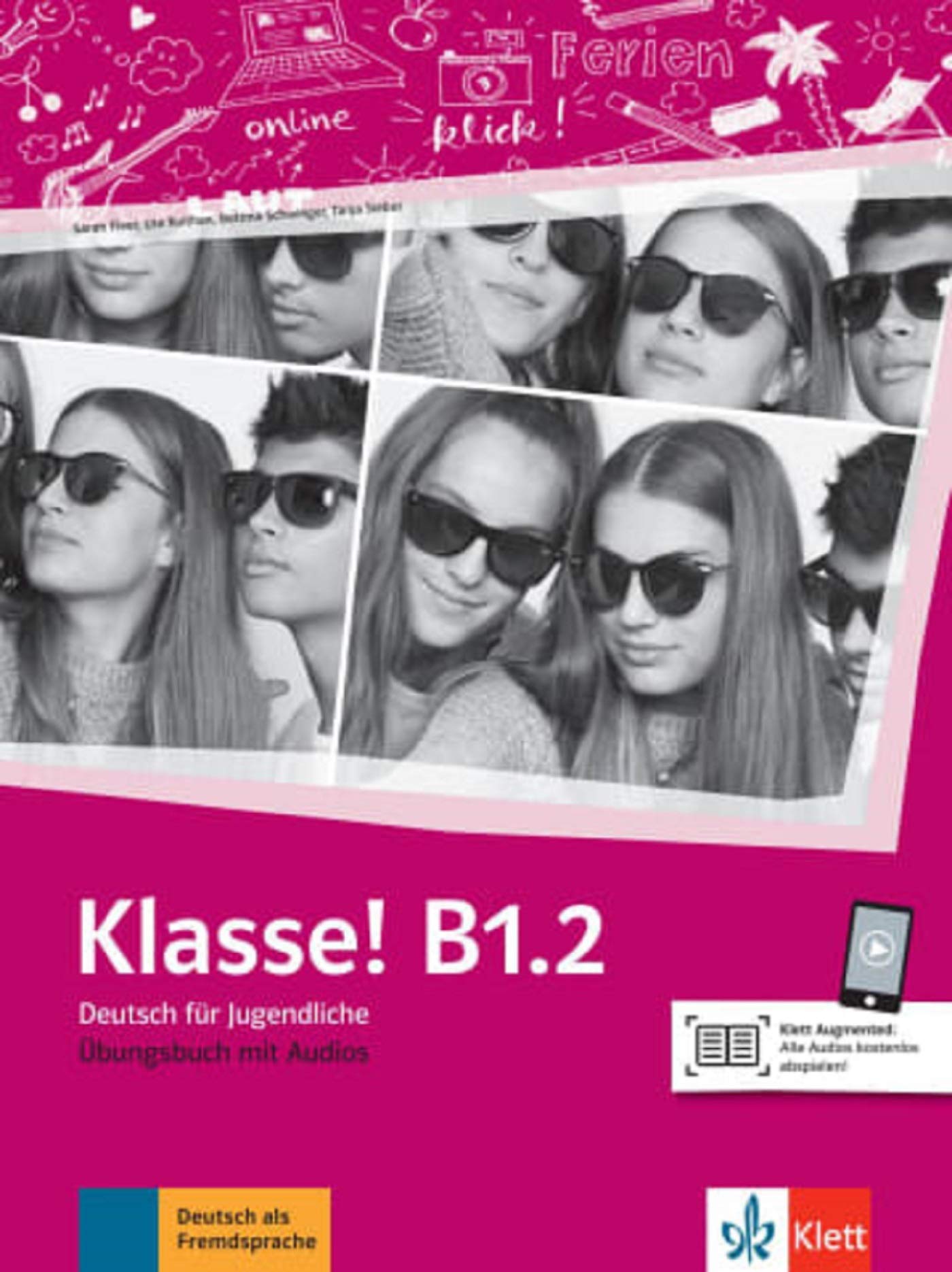 KLASSE! B1.2 Übungsbuch mit Audios online