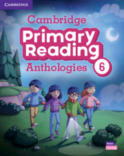 PRIMARY READING ANTHOLOGIES Level 6 Book + Online Audio