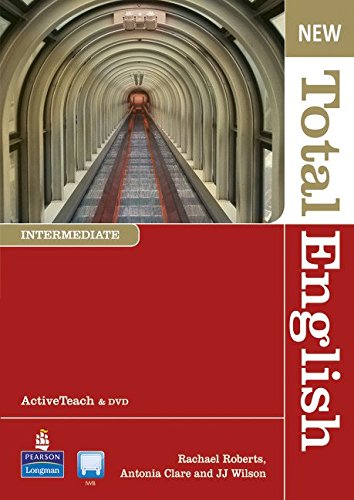 NEW TOTAL ENGLISH INTERMEDIATE Active Teach 