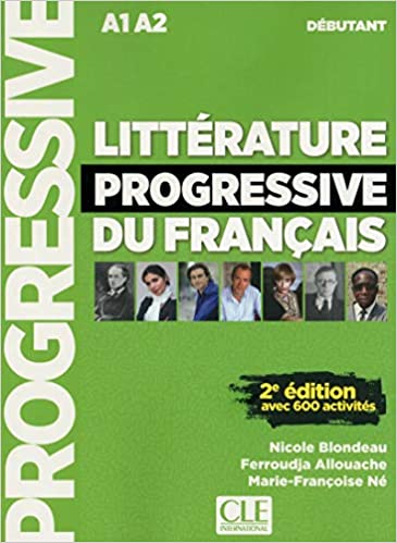 LITTERATURE PROGRESSIVE DU FRANCAIS 2ED DEBUTANT Livre + Audio CD