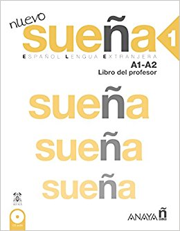 NUEVO SUEÑA 1 Libro Del Profesor + Audio CD  