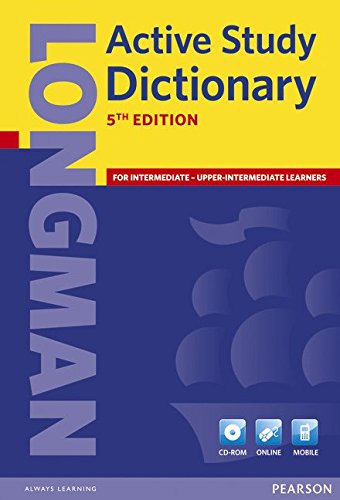 LONGMAN ACTIVE STUDY DICTIONARY 5th ED + CD-ROM