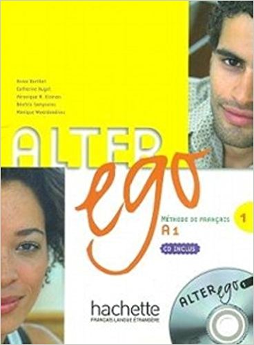 ALTER EGO 1 Livre de l'eleve + CD Audio