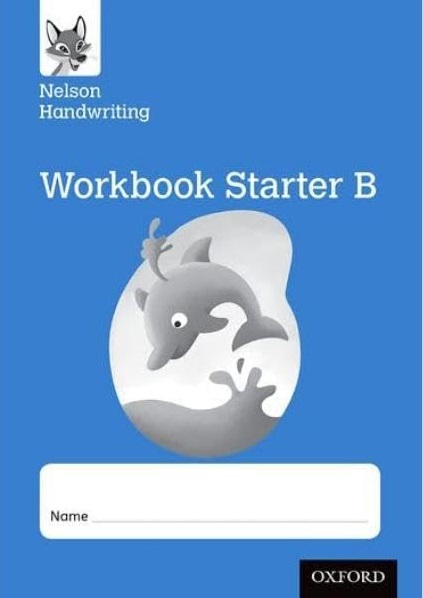 NELSON HANDWRITING 1 STARTER B Workbook