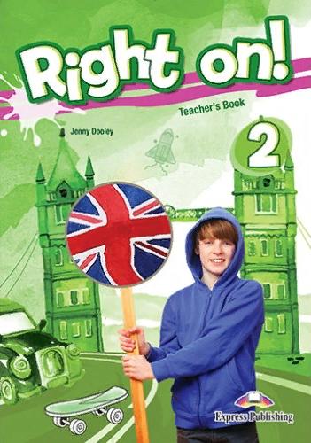 RIGHT ON! 2 Teacher's book