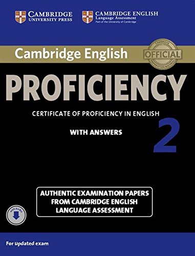 CAMBRIDGE ENGLISH PROFICIENCY 2 Student's Book with Answers + Audio CD