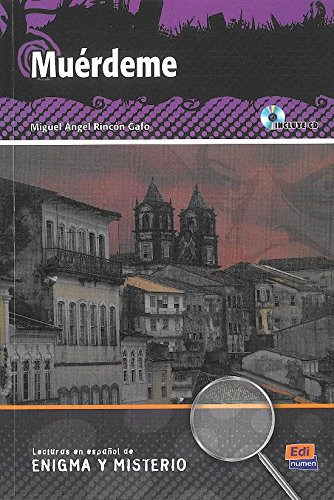 MUÉRDEME Libro+ Audio CD