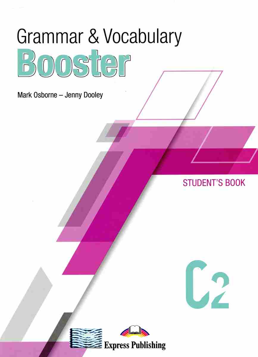 GRAMMAR & VOCABULARY BOOSTER С2 Student's Book with Digibook App