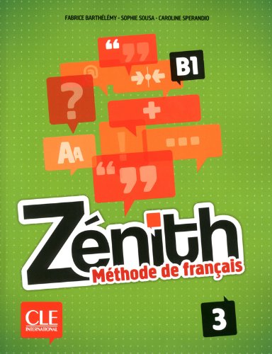 ZENITH 3 livre + DVD-ROM