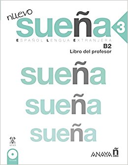 NUEVO SUEÑA 3 Libro Del Profesor + Audio CD  
