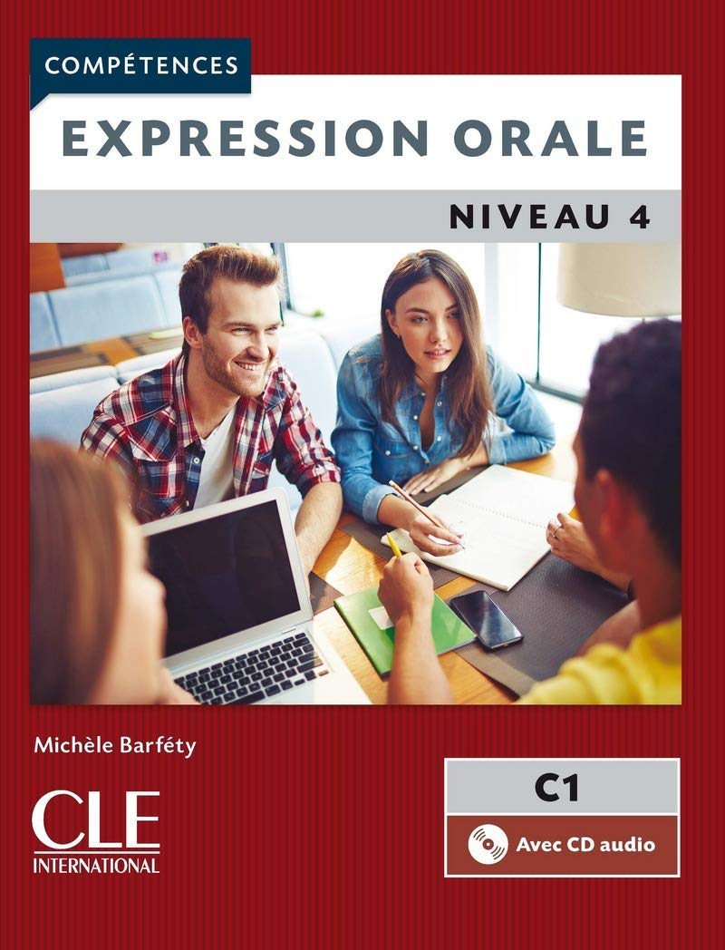 COMPETENCES 4 EXPRESSION ORALE 2ED Livre + Audio CD