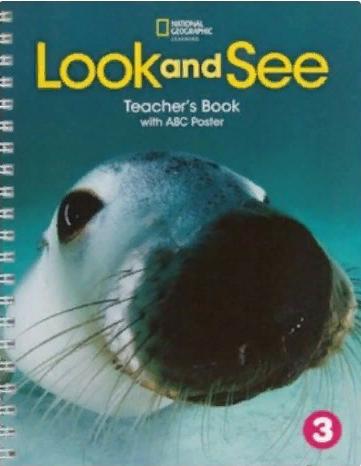 LOOK AND SEE 3 Teacher's Book (+ ABC Poster)