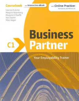 BUSINESS PARTNER C1 Coursebook + eBook with MyEnglishLab Online Workbook and Resources