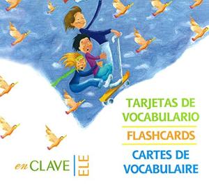 UNO, DOS, TRES... YA! Caja con Posters & Tarjetas de Vocabulario