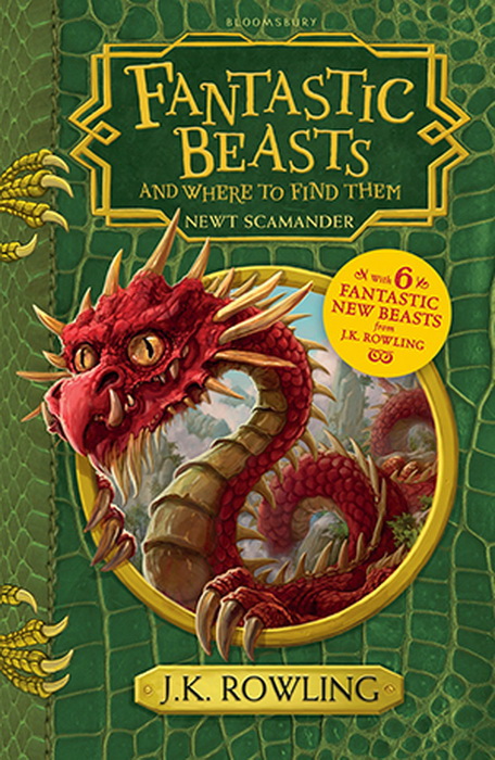 FANTASTIC BEASTS & WHERE TO FIND THEM Book