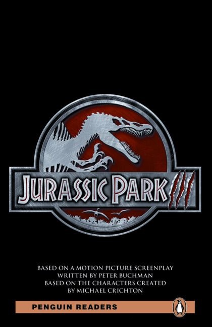 JURASSIC PARK III (PENGUIN READERS, LEVEL 2) Book