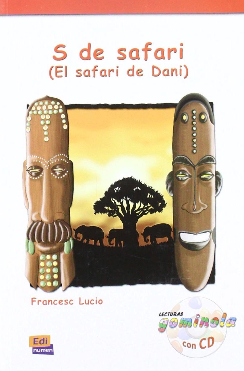 S DE SAFARI Libro + Audio CD