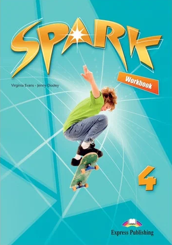 SPARK 4 (MONSTERTRACKER) Workbook (with digibook app) 