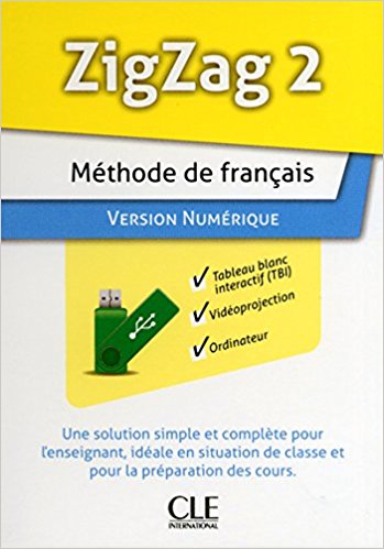 ZIGZAG 2 Version Numérique sur Cle USB - Resources pour TBI