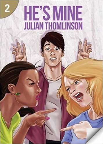 HE'S MINE (PAGE TURNERS, LEVEL 2) Book