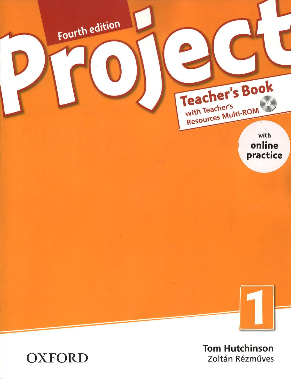 PROJECT 1 4th ED Teacher's Book + Online Practice Pack
