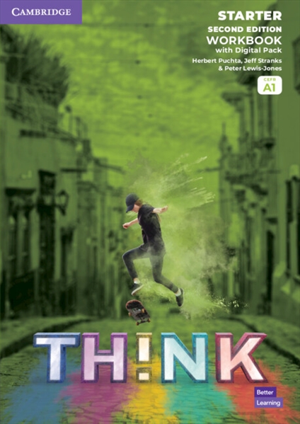 THINK 2ND EDITION Starter Workbook + Digital Pack