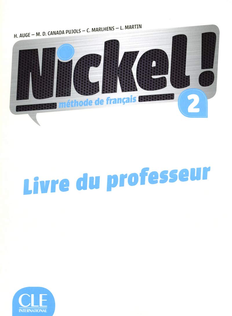 NICKEL 2 Livre du Professeur