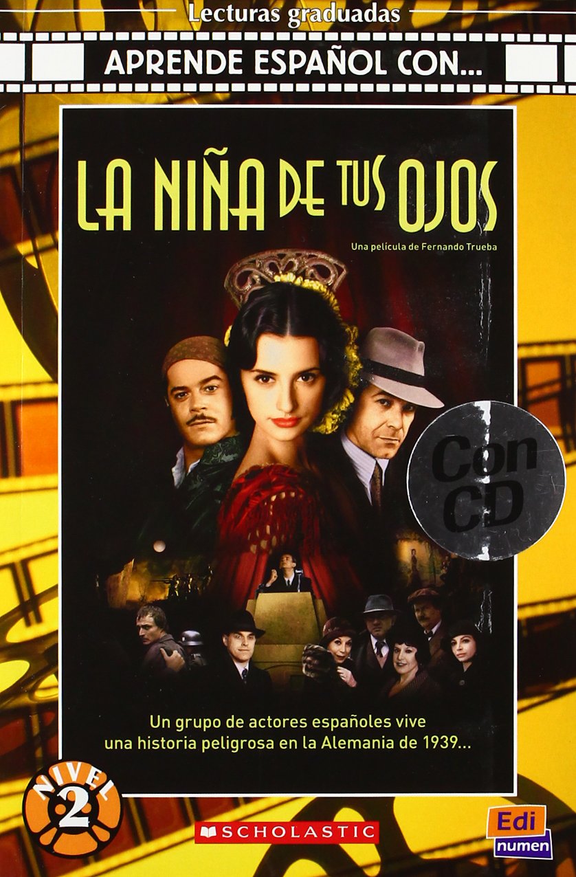 LA NINA DE TUS OJOS  Libro + Audio CD