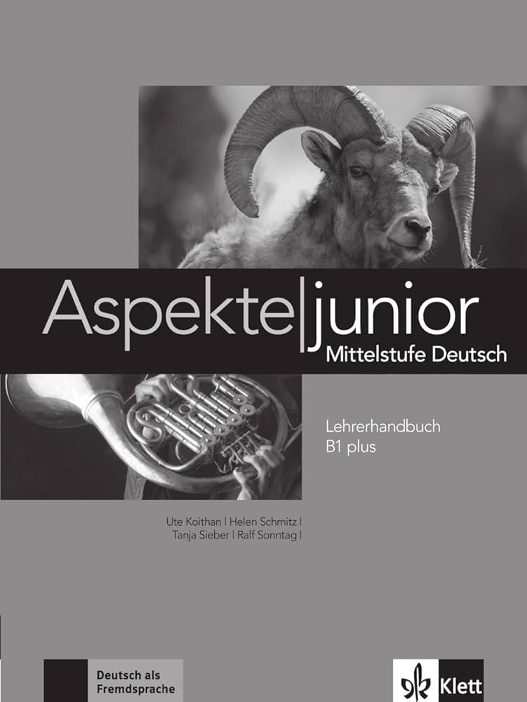 ASPEKTE JUNIOR B1 plus Lehrerhandbuch