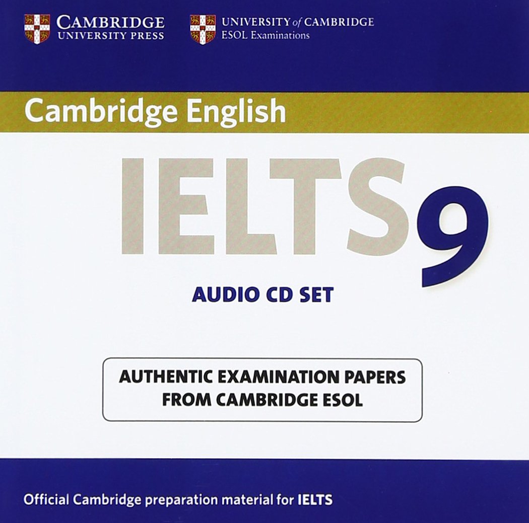 CAMBRIDGE IELTS 9 Audio CD