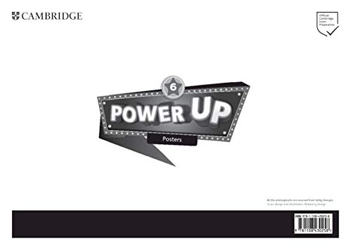 POWER UP 6 Posters (9)