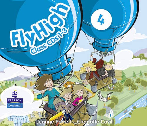 FLY HIGH 4 Class Audio CD (x3)