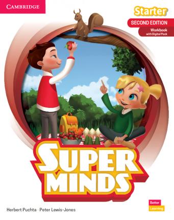 SUPER MINDS 2ND EDITION Level Starter Workbook + Digital Pack