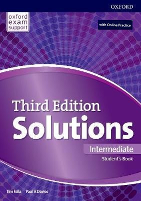 SOLUTIONS INTERMEDIATE 3rd ED Student's Book+Online Practice