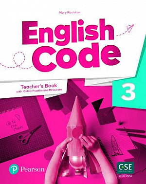 ENGLISH CODE 3 Teacher's Book with Online Access Code