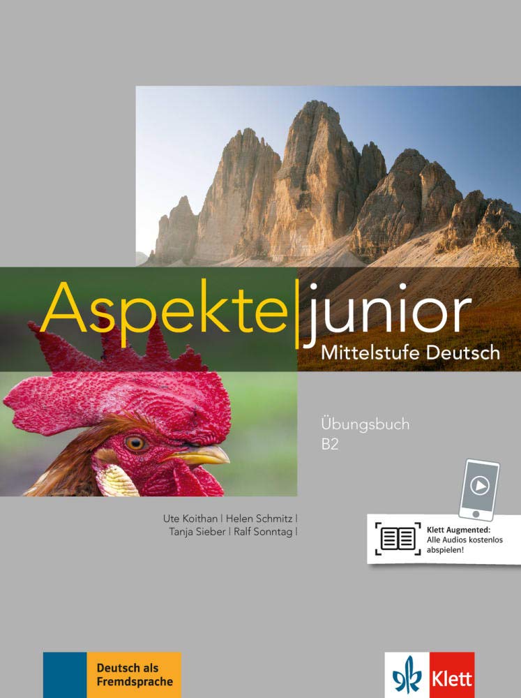 ASPEKTE JUNIOR B2 Uebungsbuch mit Audios zum Download