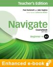 NAVIGATE A1 BEGIN TEACHER'S eBOOK $ *