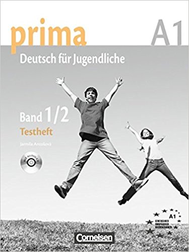 PRIMA A1: Band 1 und 2 Testheft mit Modelltest "Fit in Deutsch 1"
