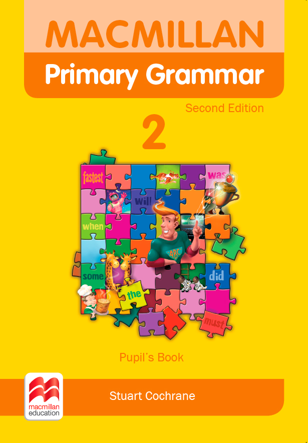 MACMILLAN PRIMARY GRAMMAR 2 Second ED Pupil's Book + Webcode