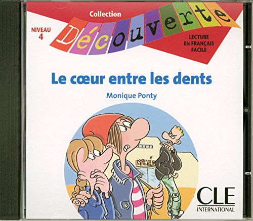 DECOUVERTE 4 COEUR ENTRE LES DENTS CD