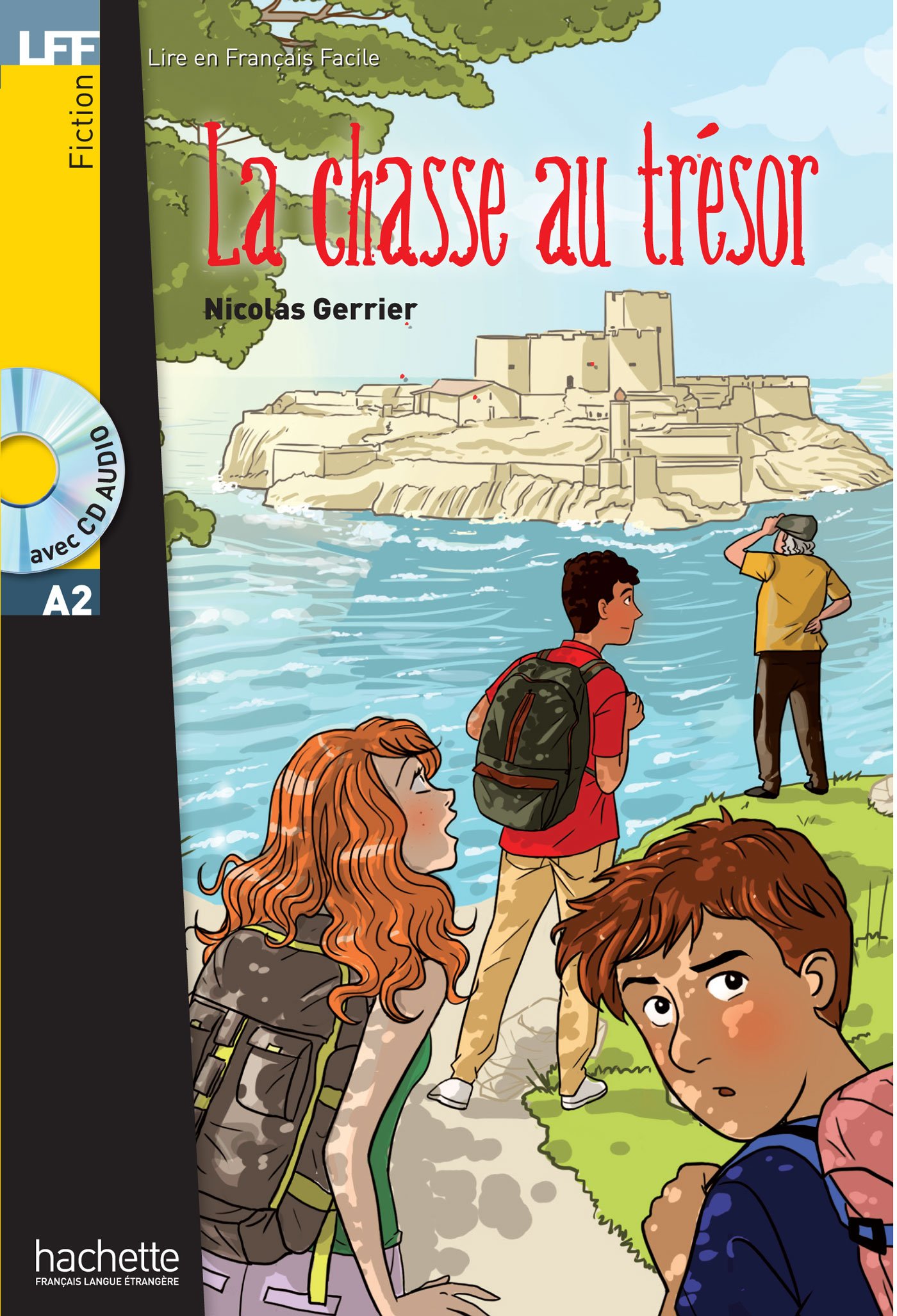 LA CHASSE AU TRESOR (LIRE EN FRANCAIS FACILE A2) Livre + Audio CD