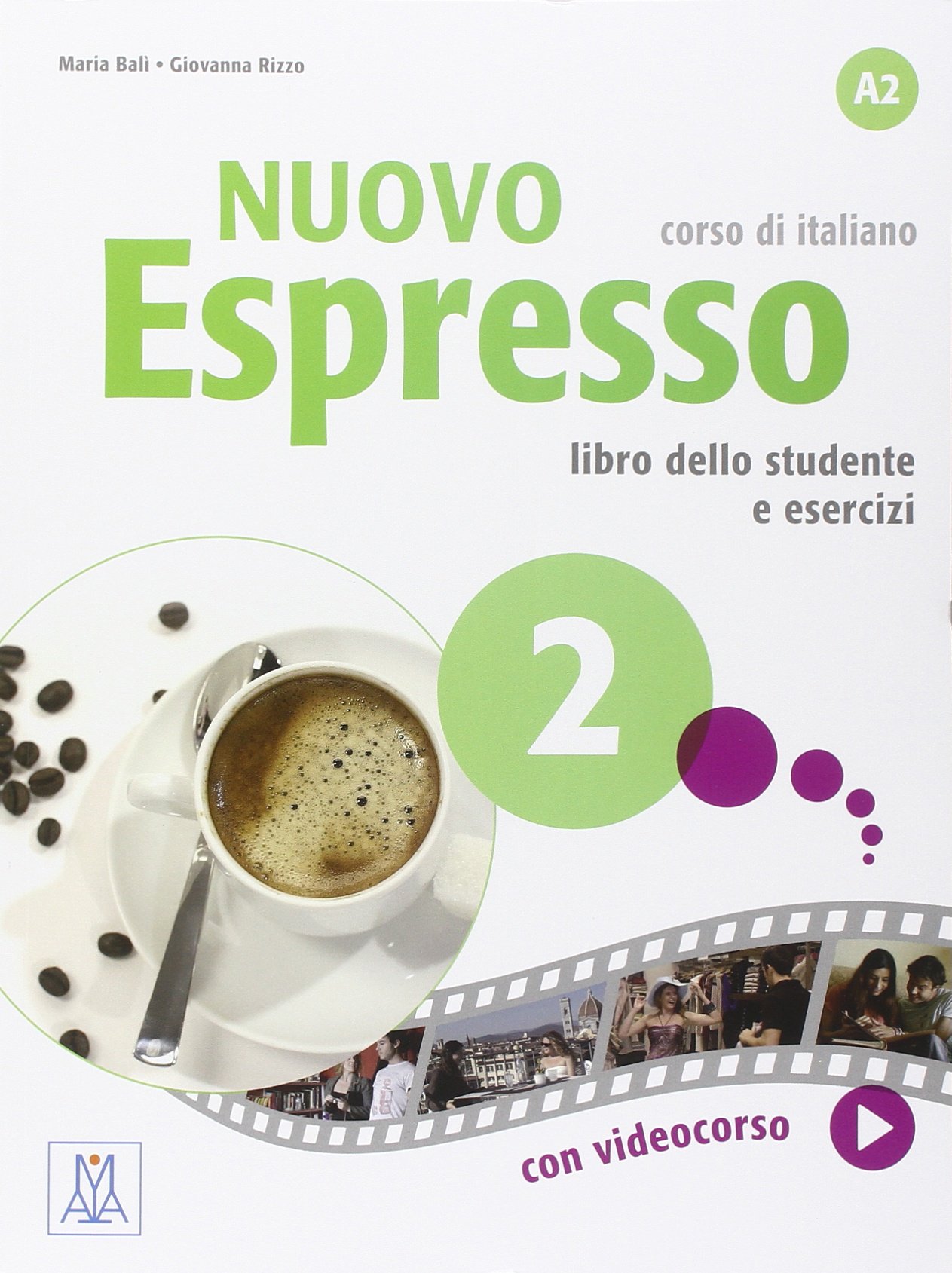 NUOVO ESPRESSO 2 Libro dello studente e esercizi + DVD multimediale