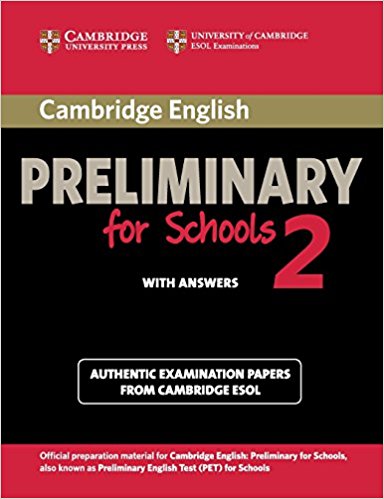 Cambridge PET for Schools 2  Student's Book with answers