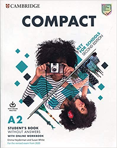 Compact Key For Schools Student's Book without Answers + Online Workbook