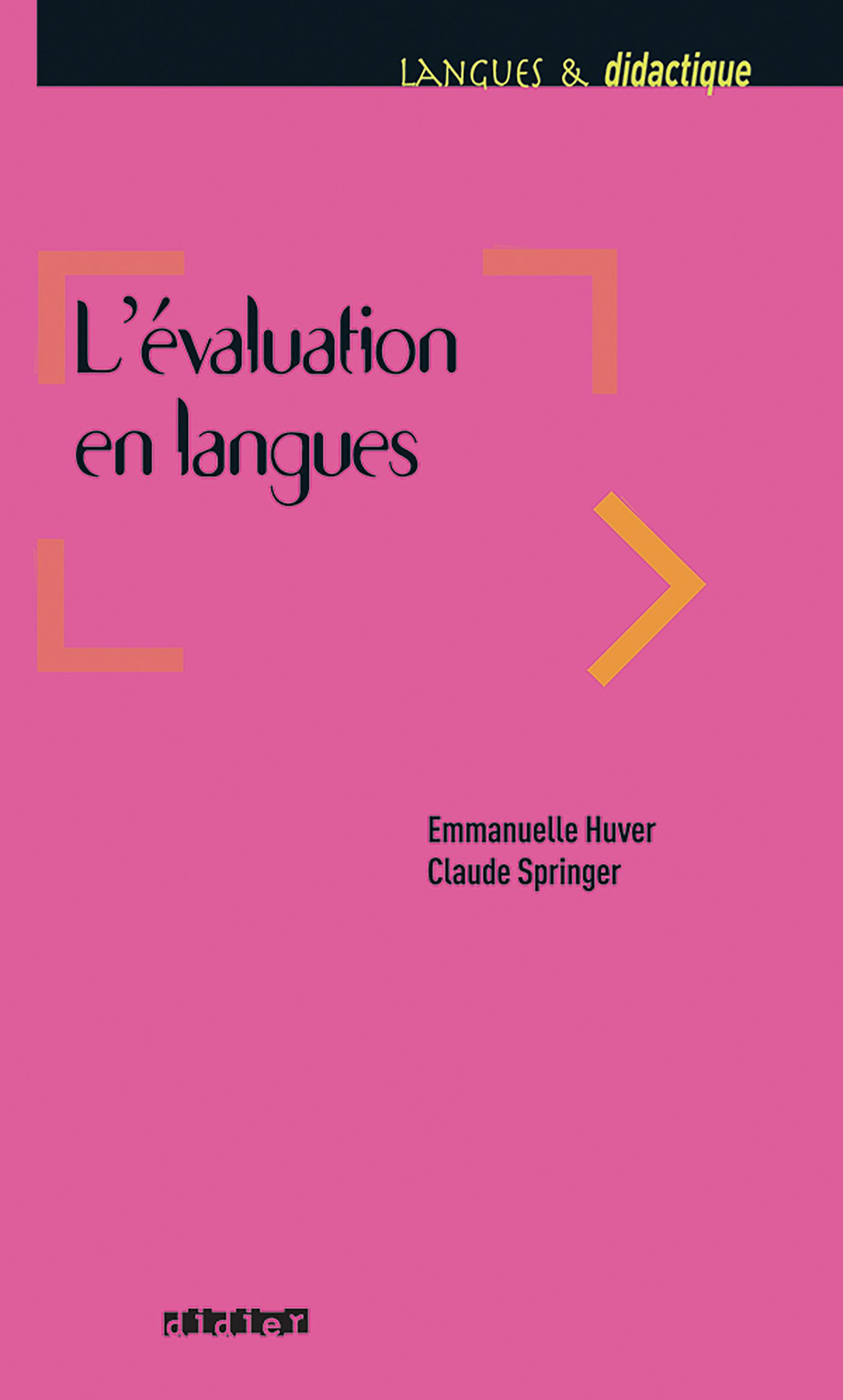 L'EVALUATION EN LANGUES Livre + Audio CD