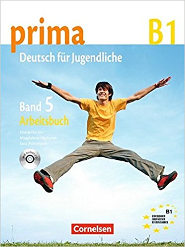 PRIMA B1: Band 5 Arbeitsbuch + Audio-CD